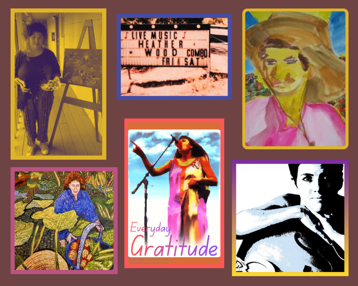 Heather Collage Images Heather L. Wood Collage