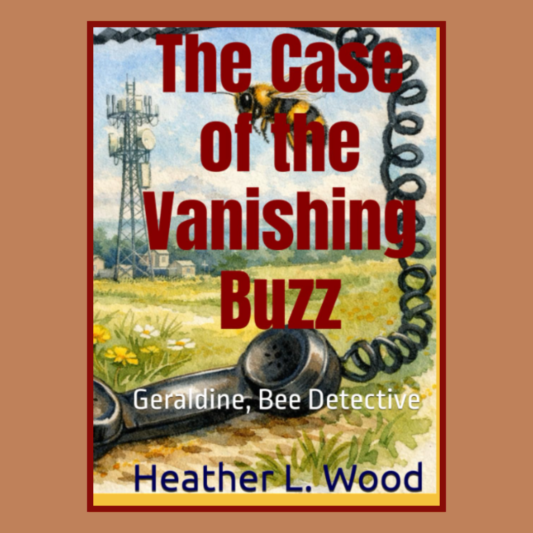 Untitled design (32) The Case of the vanishing buzz cover photo - Heather Wood